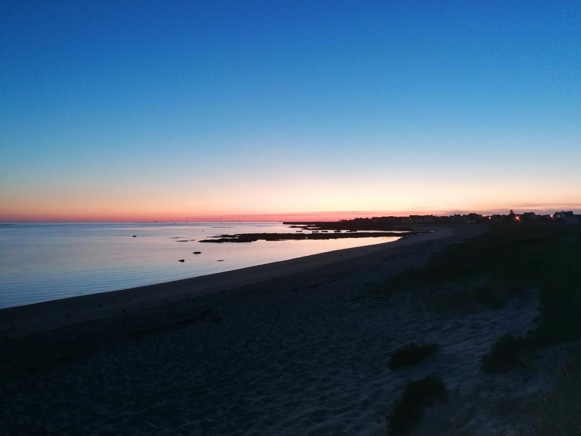 Bigouden Backpacker Pansiyon Tréffiagat Dış mekan fotoğraf
