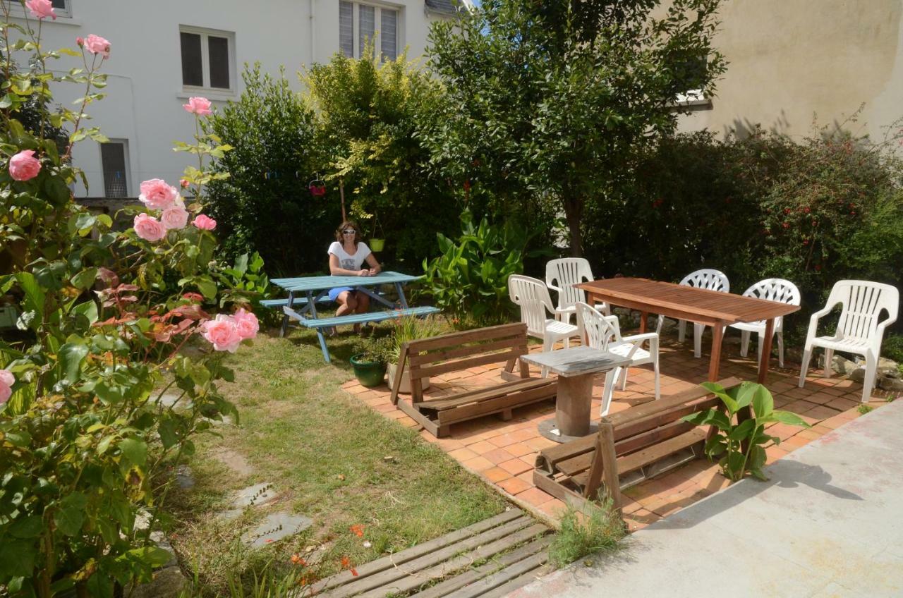 Bigouden Backpacker Pansiyon Tréffiagat Dış mekan fotoğraf